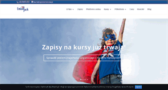 Desktop Screenshot of angielskirzeszow.pl
